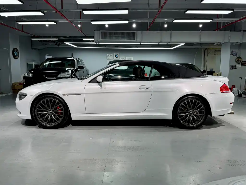 BMW 6 Series 630 i Convertible Coupe