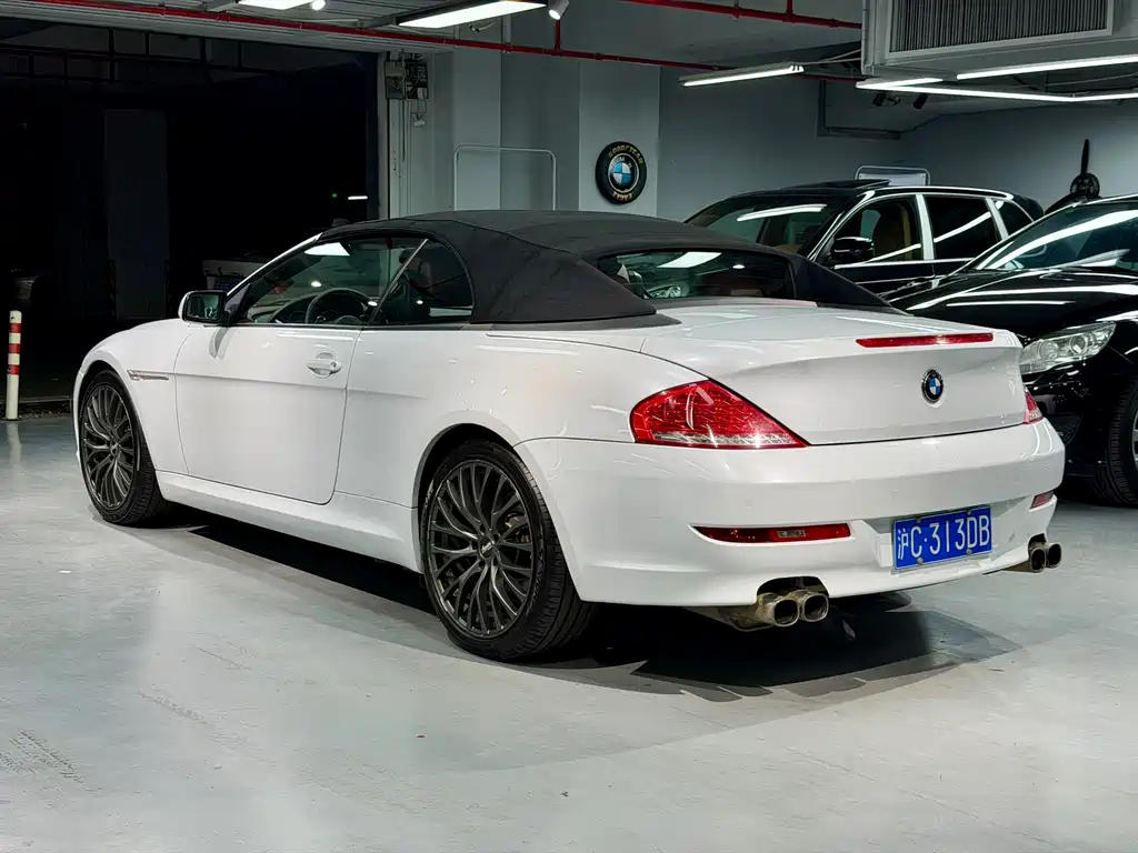 BMW 6 Series 630 i Convertible Coupe