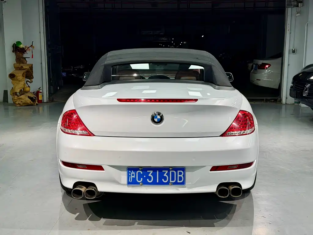 BMW 6 Series 630 i Convertible Coupe