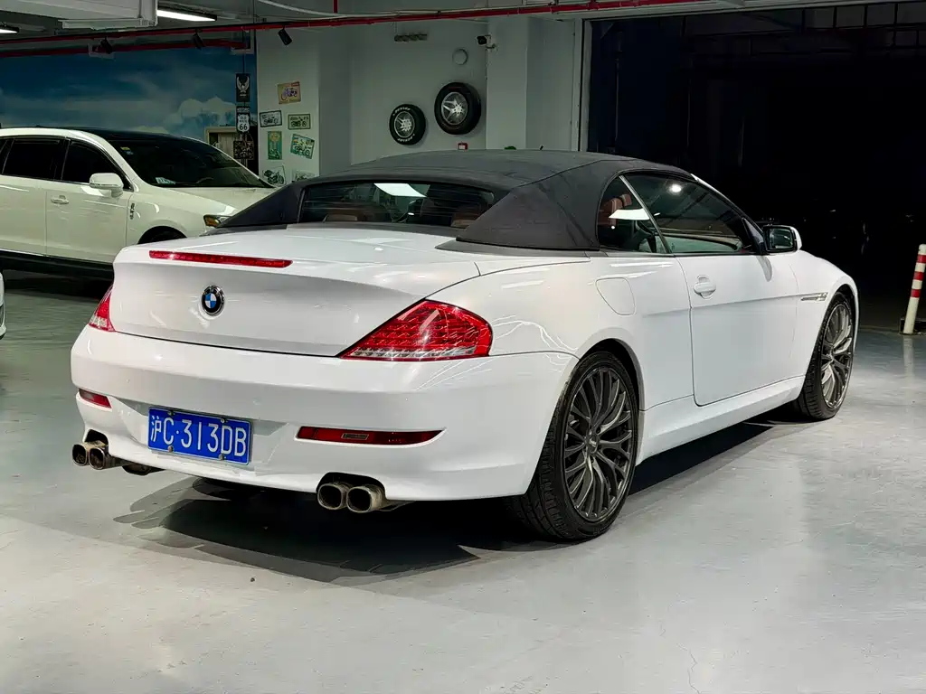 BMW 6 Series 630 i Convertible Coupe