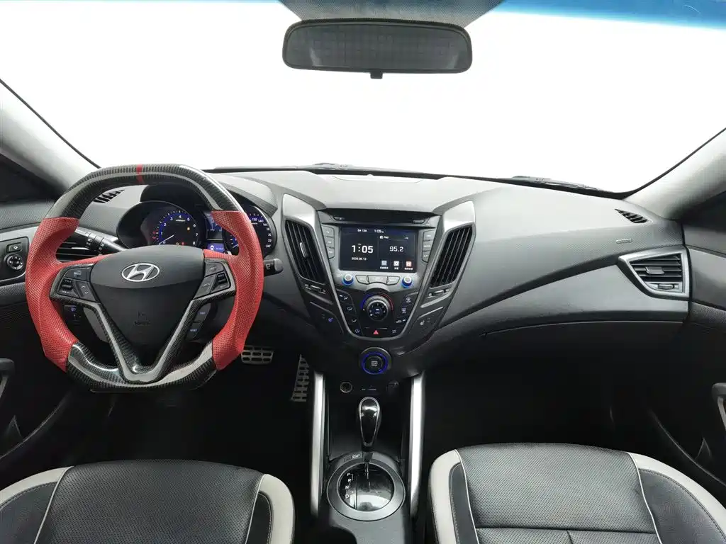 Veloster 1.6 T Auto Premium