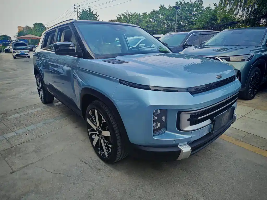 Geely ICON 1.5 TD Chocolate Pure Premium
