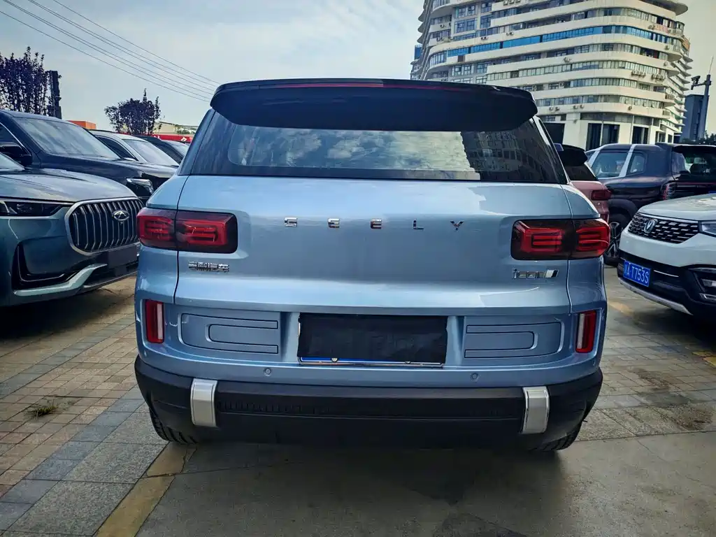Geely ICON 1.5 TD Chocolate Pure Premium