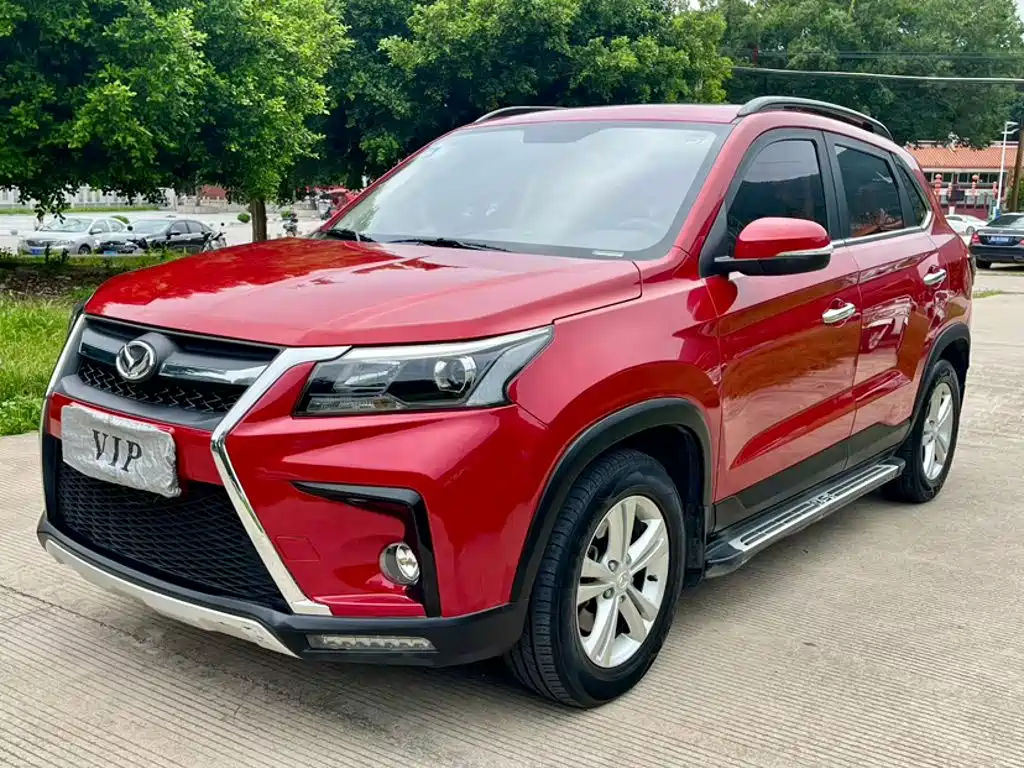 BAIC Huansu S5 1.3 T CVT Luxury