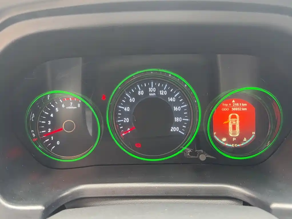 BAIC Huansu S5 1.3 T CVT Luxury