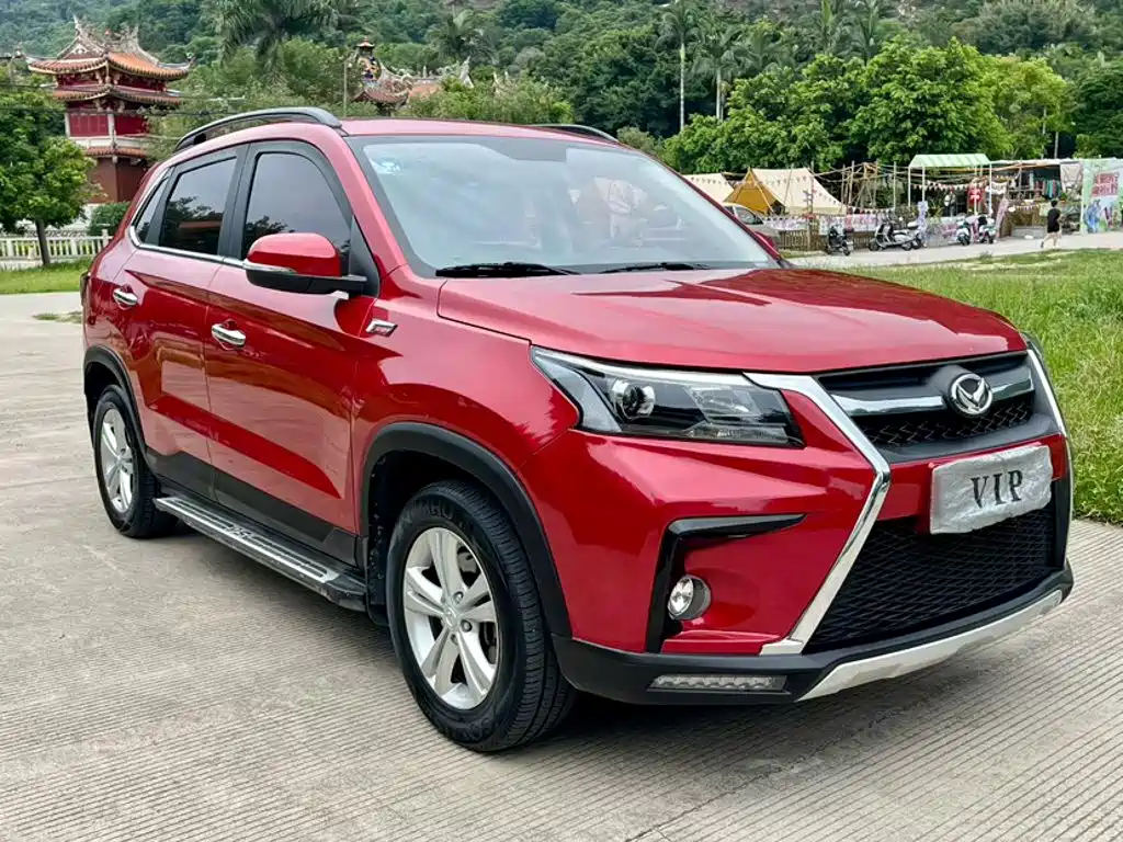 BAIC Huansu S5 1.3 T CVT Luxury