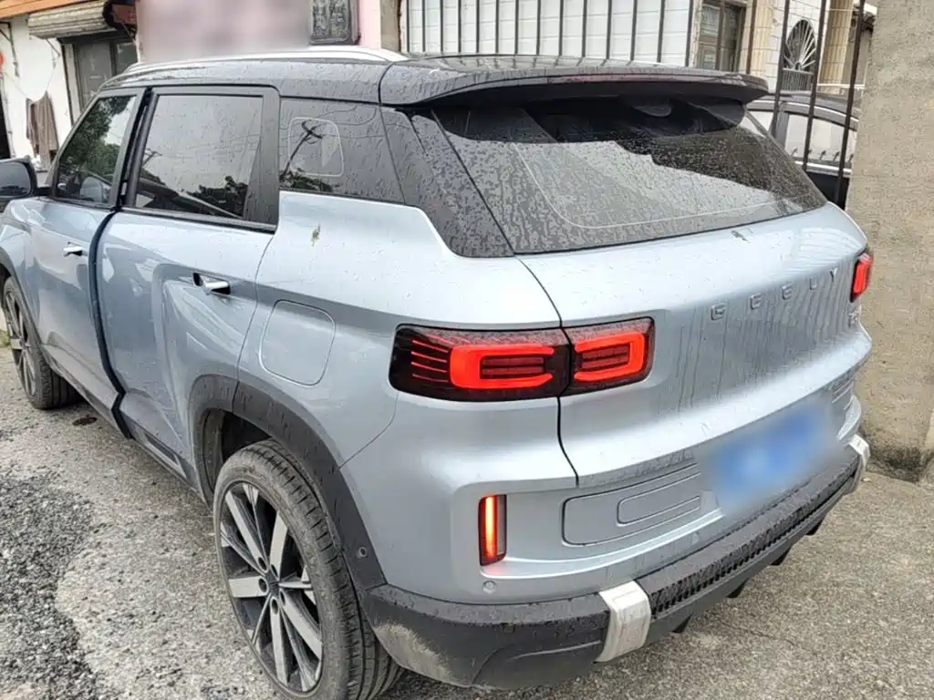 Geely ICON 1.5 TD Chocolate Pure Premium