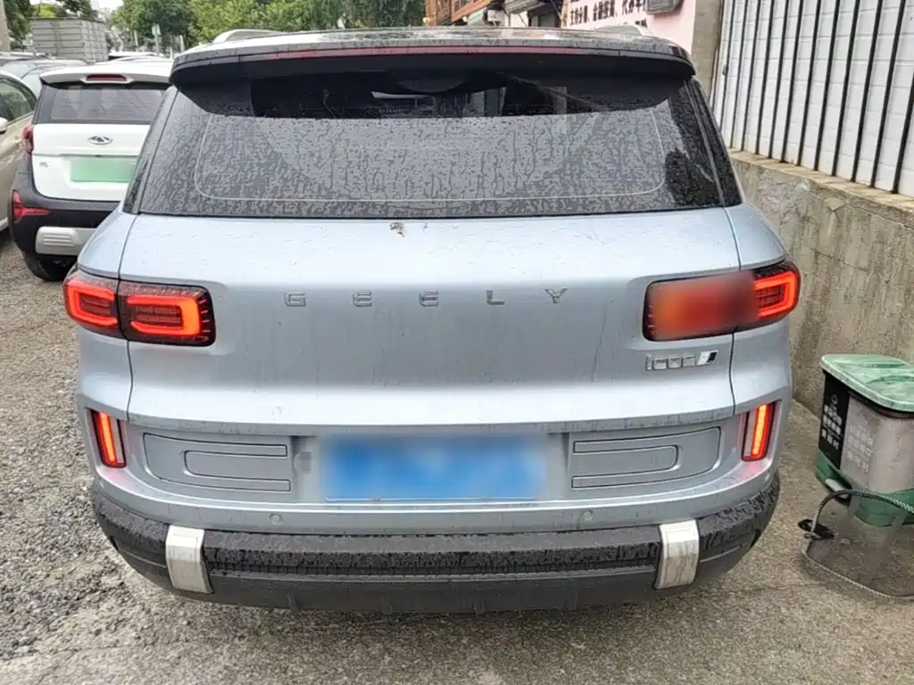 Geely ICON 1.5 TD Chocolate Pure Premium