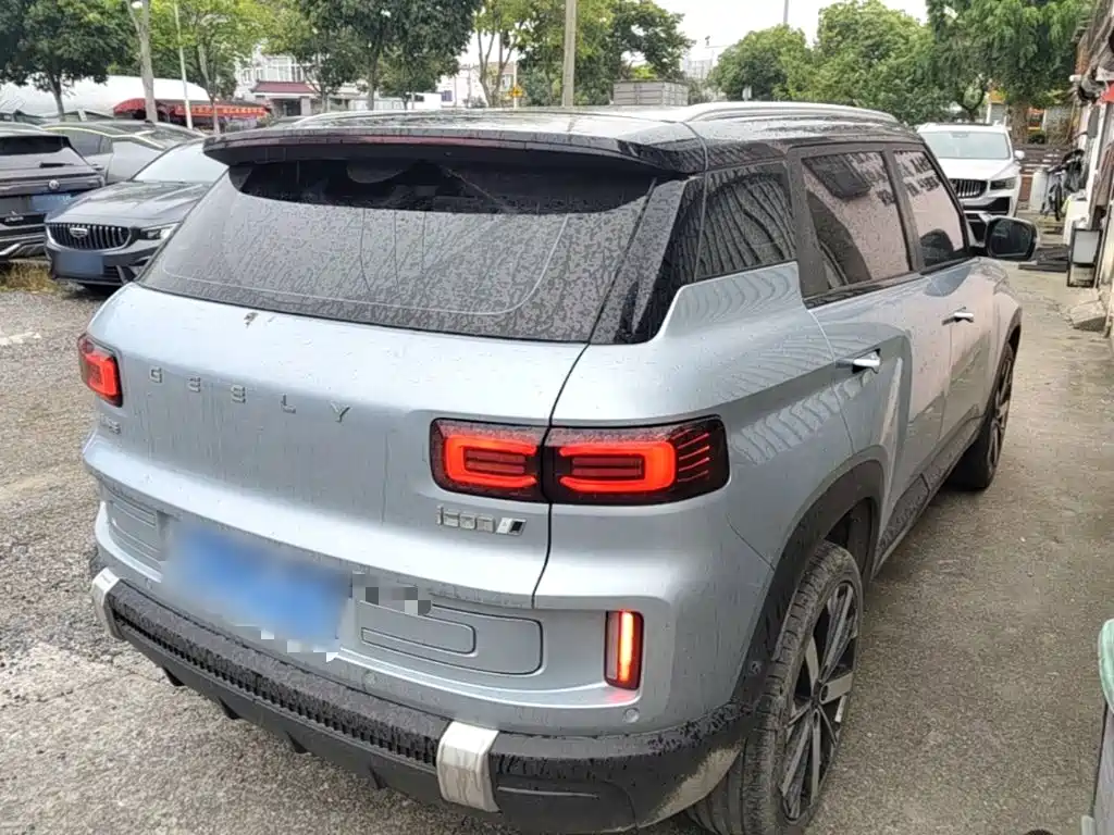 Geely ICON 1.5 TD Chocolate Pure Premium