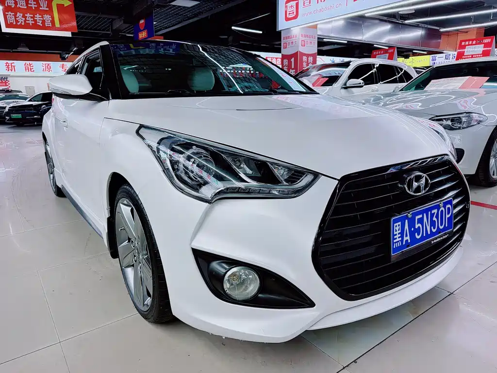Veloster 1.6 T Auto Luxury