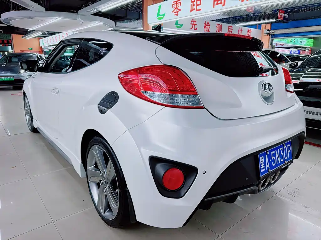 Veloster 1.6 T Auto Luxury