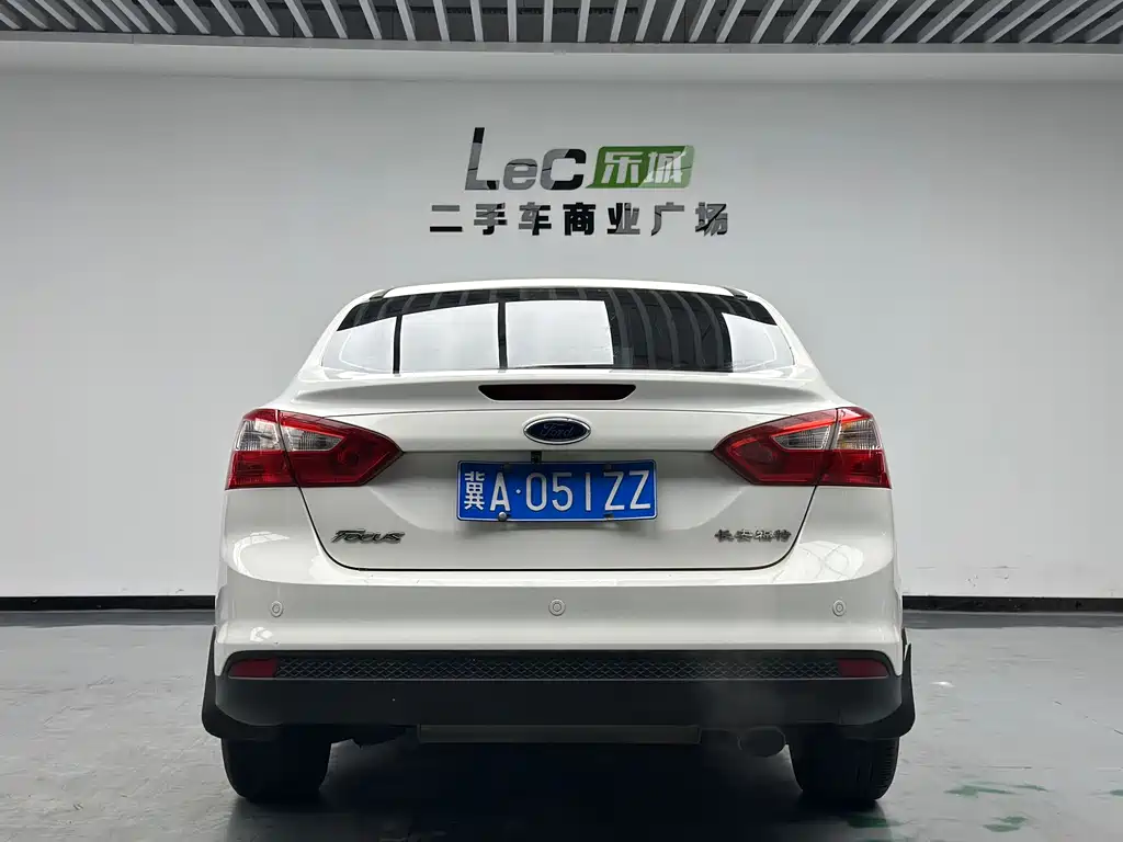 Focus Sedan 1.6 L Auto Style