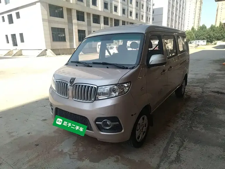 Jinbei Xiaohaishi X30 小海狮X30 2019款 1.5 L 舒适型国VI SWC15 M