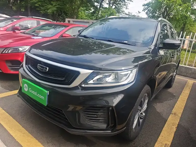 Geely Vision X6 1.4 T CVT Distinguished