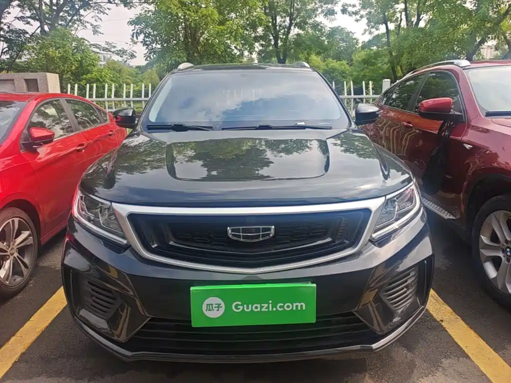 Vision X6 1.4 T CVT Distinguished