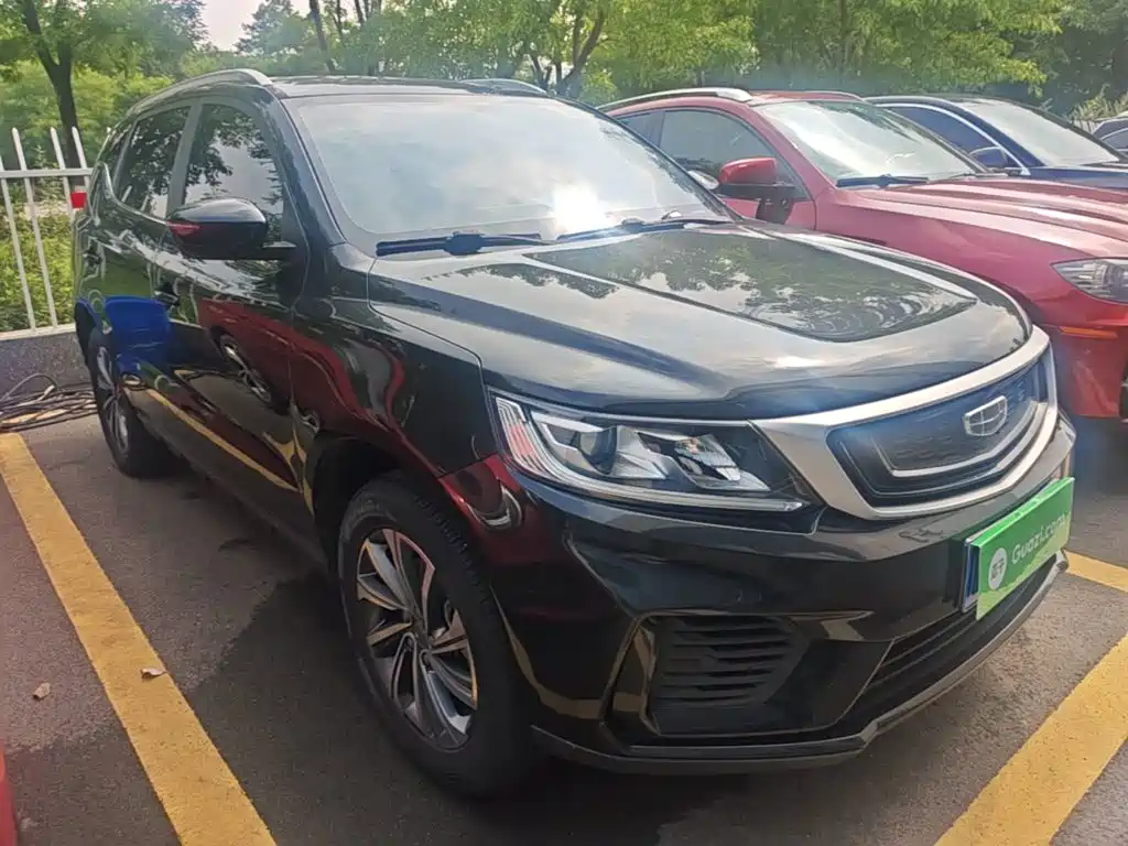 Vision X6 1.4 T CVT Distinguished