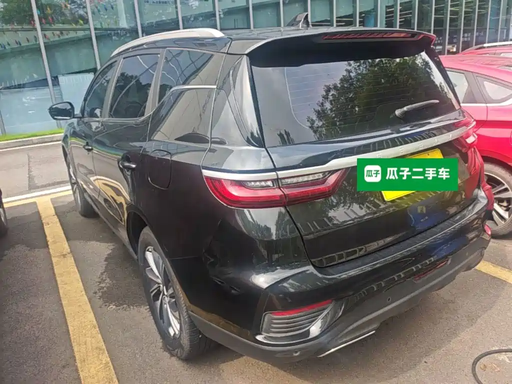 Vision X6 1.4 T CVT Distinguished