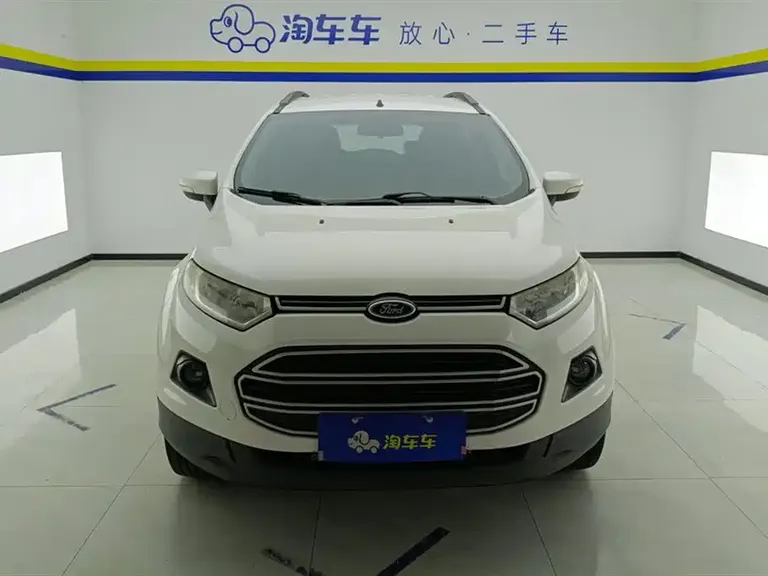 Ford EcoSport 1.5 L Manual Style