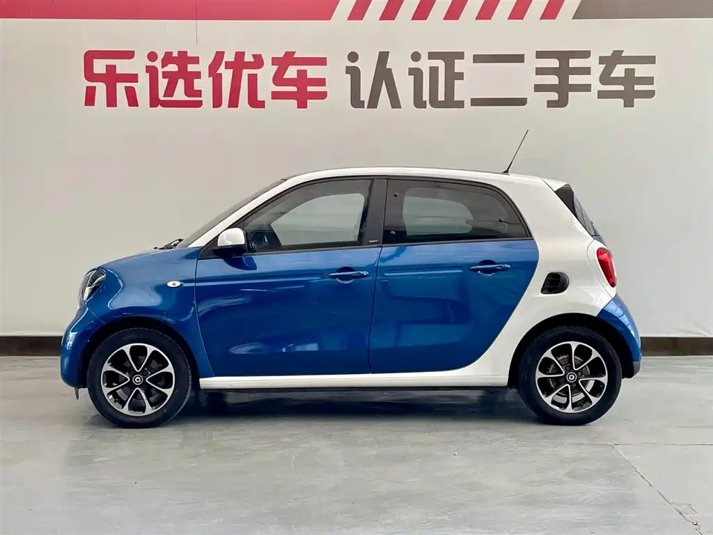smart forfour 1.0 L 52 kW Passion