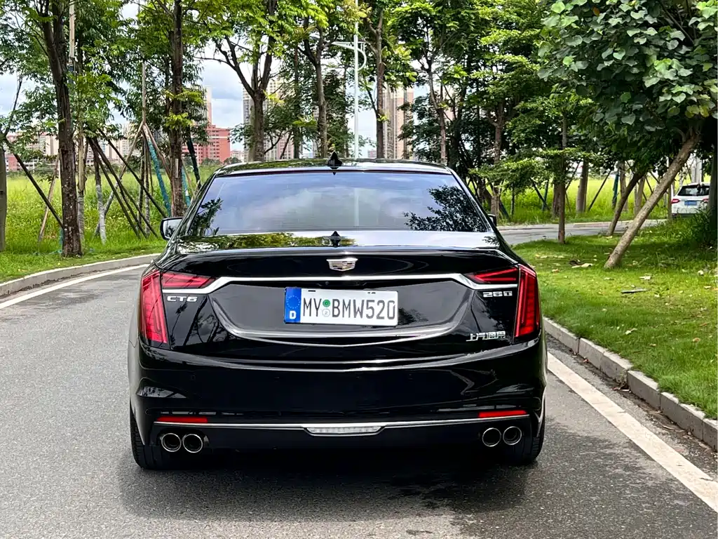 Cadillac CT6 28 T Luxury