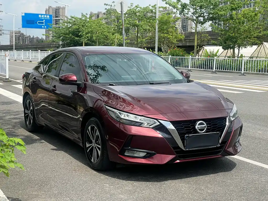 Sylphy Facelift 1.6 L XL CVT Joy