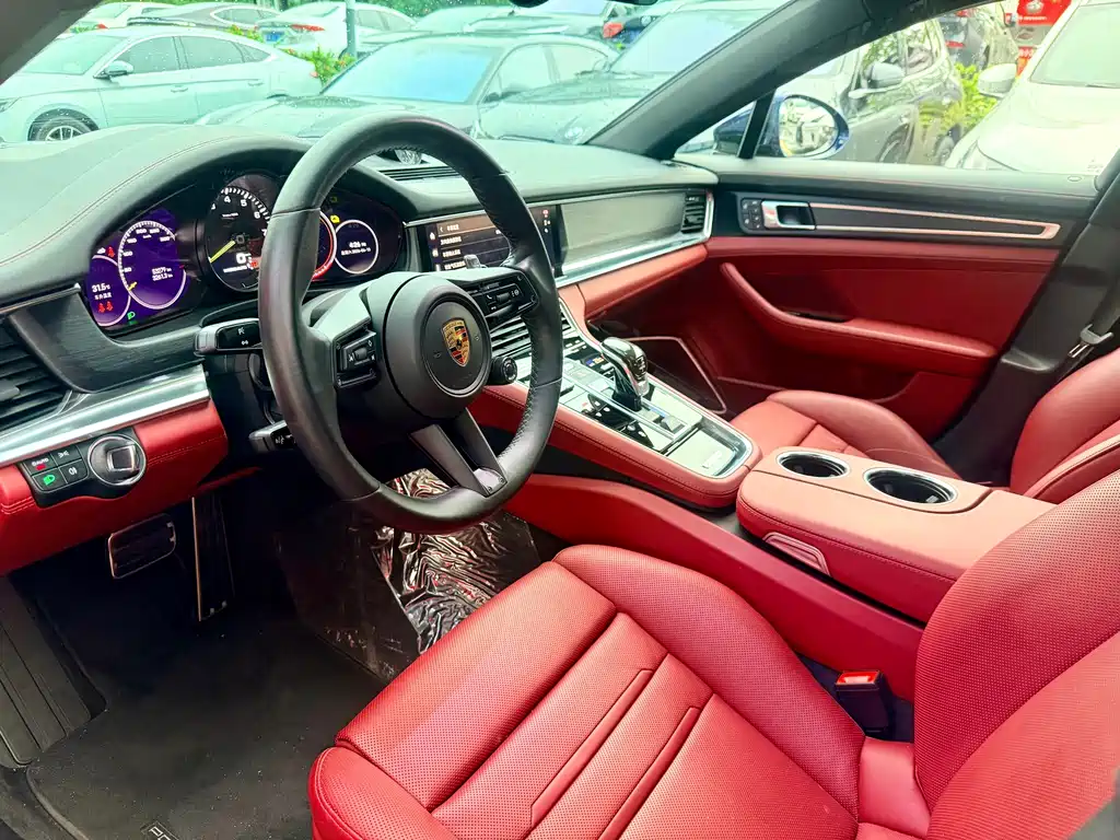 Panamera NEV Panamera 4 E-Hybrid 2.9 T