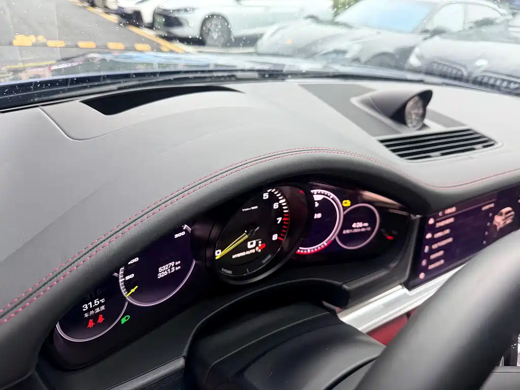 Panamera NEV Panamera 4 E-Hybrid 2.9 T