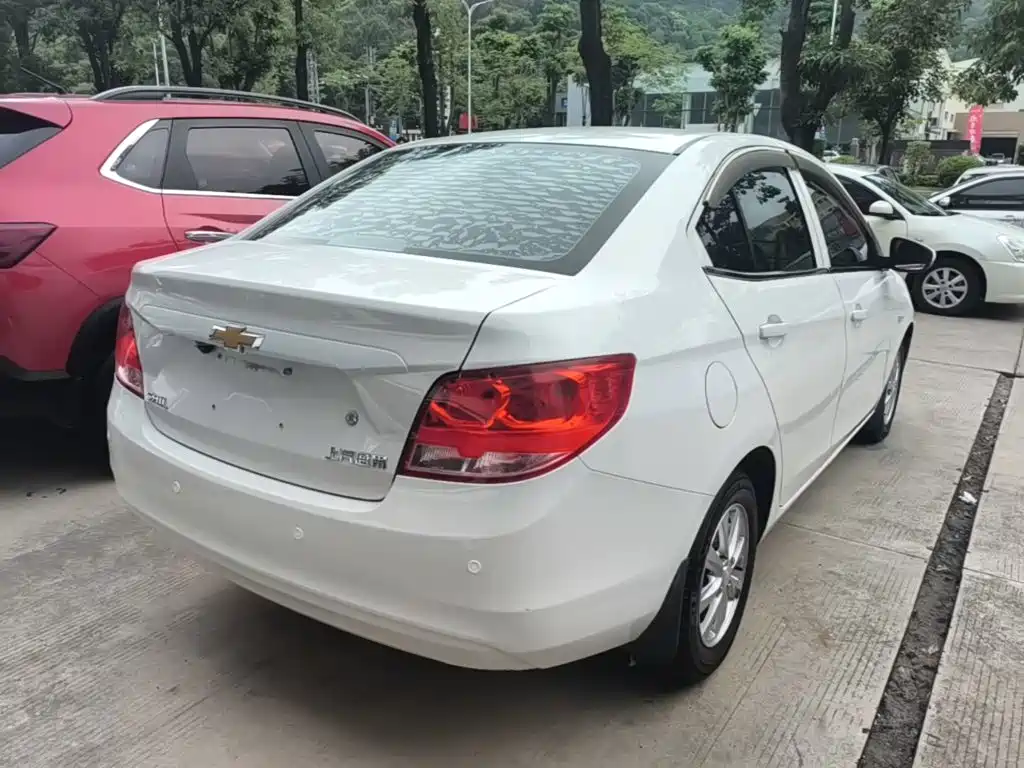 Sail Sail 3 1.5 L Manual Ideal Sunroof