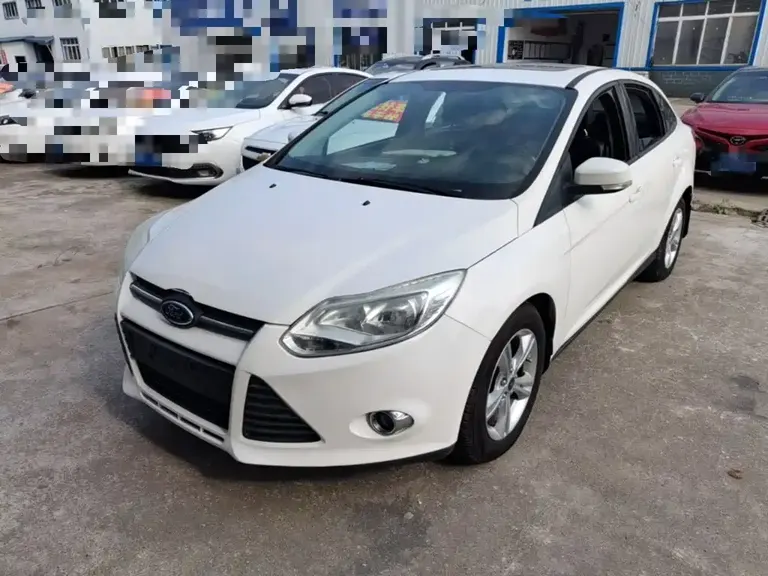Ford Focus Sedan 1.6 L Auto Style