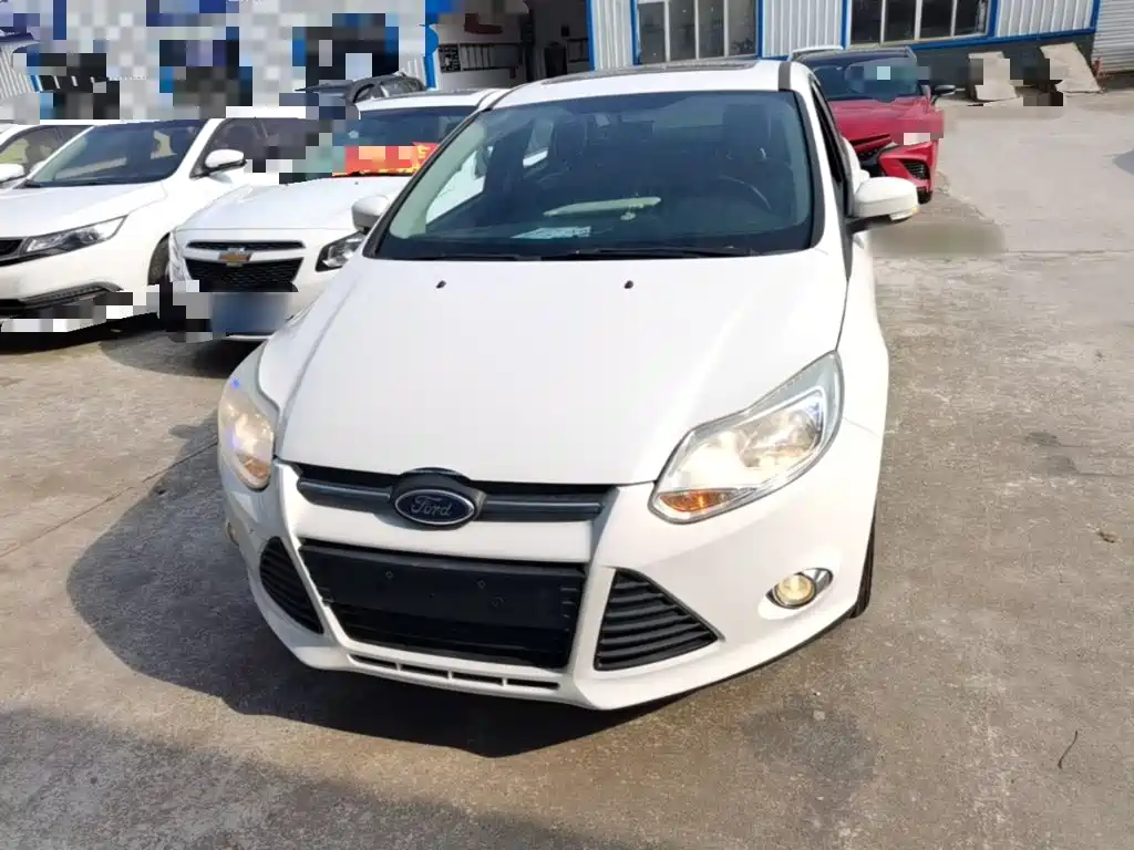 Focus Sedan 1.6 L Auto Style