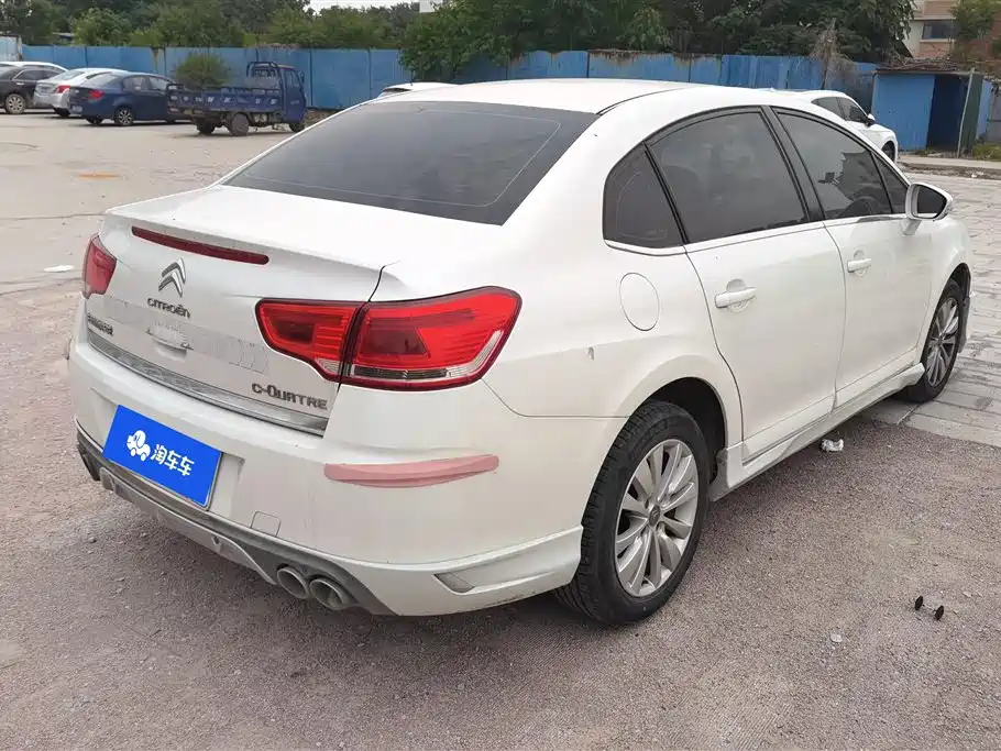 C-Quatre 世嘉 2014款 1.6 L 手动车载互联版
