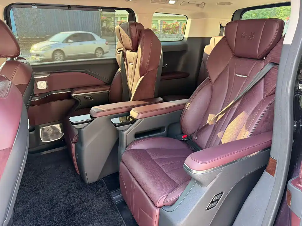 Hongqi HQ9 2.0 T Connected Flagship