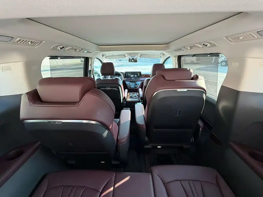 Hongqi HQ9 2.0 T Connected Flagship