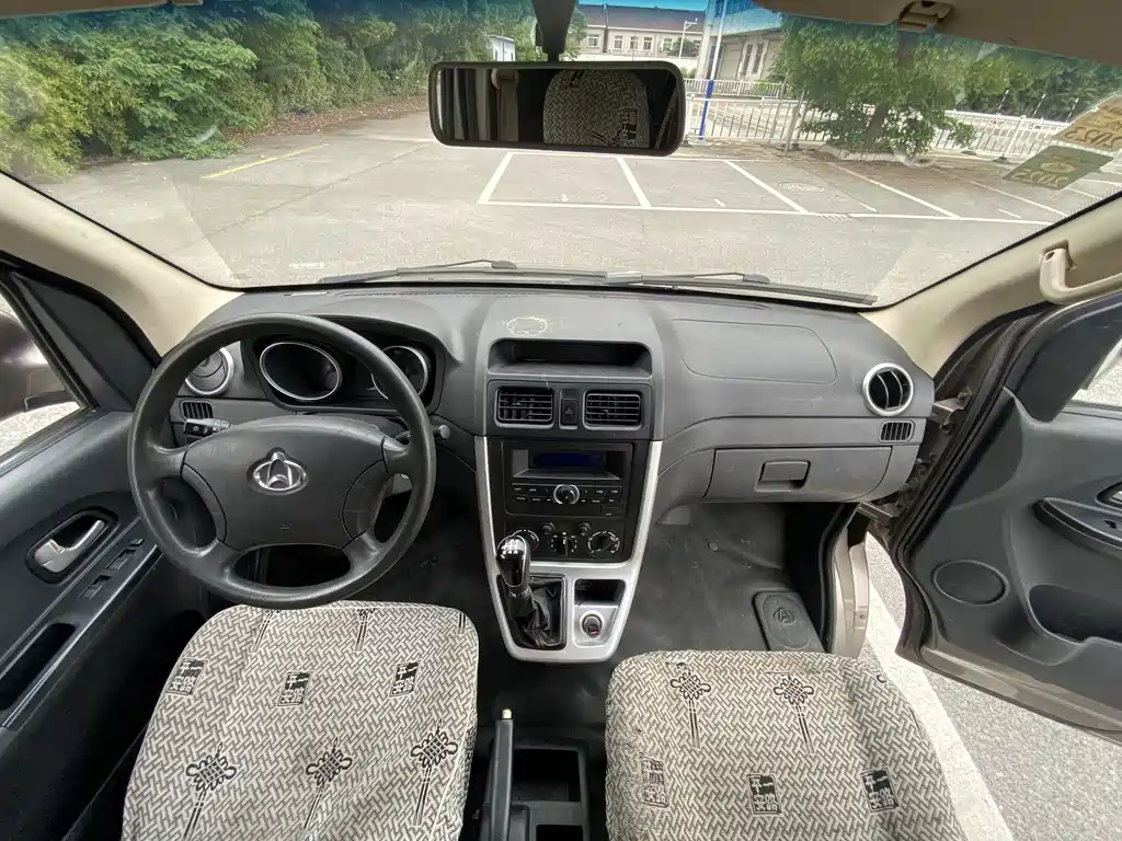 Changan Ruixing M70 长安睿行M70 2019款 1.5 L舒适型6座国VI平顶对开门DAM15 KL