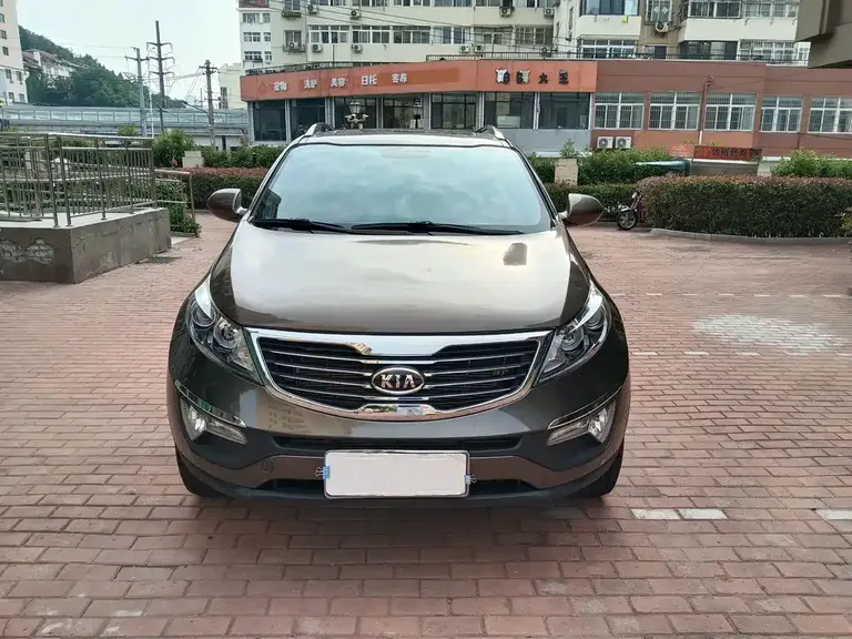 Kia Sportage 2.0 L Auto 2 WD GLS