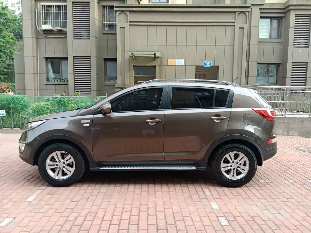 Sportage 2.0 L Auto 2 WD GLS
