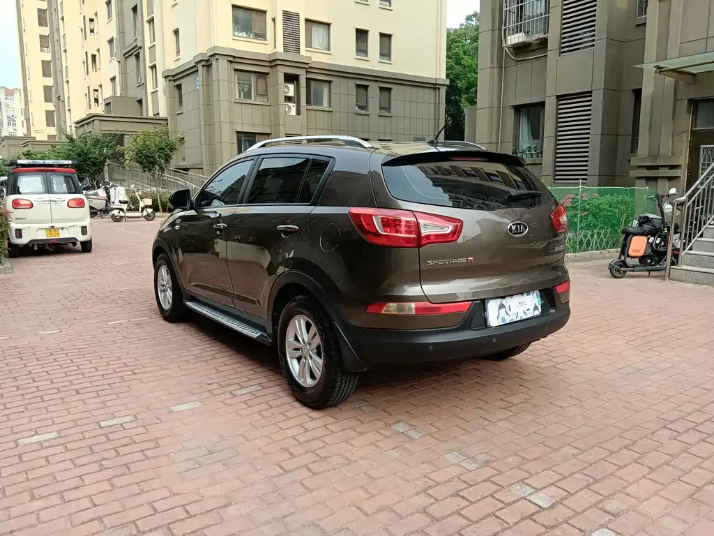 Sportage 2.0 L Auto 2 WD GLS