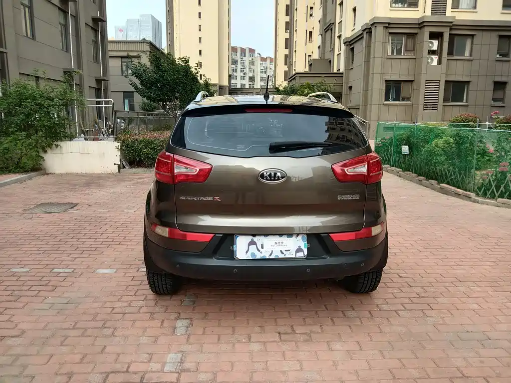 Sportage 2.0 L Auto 2 WD GLS