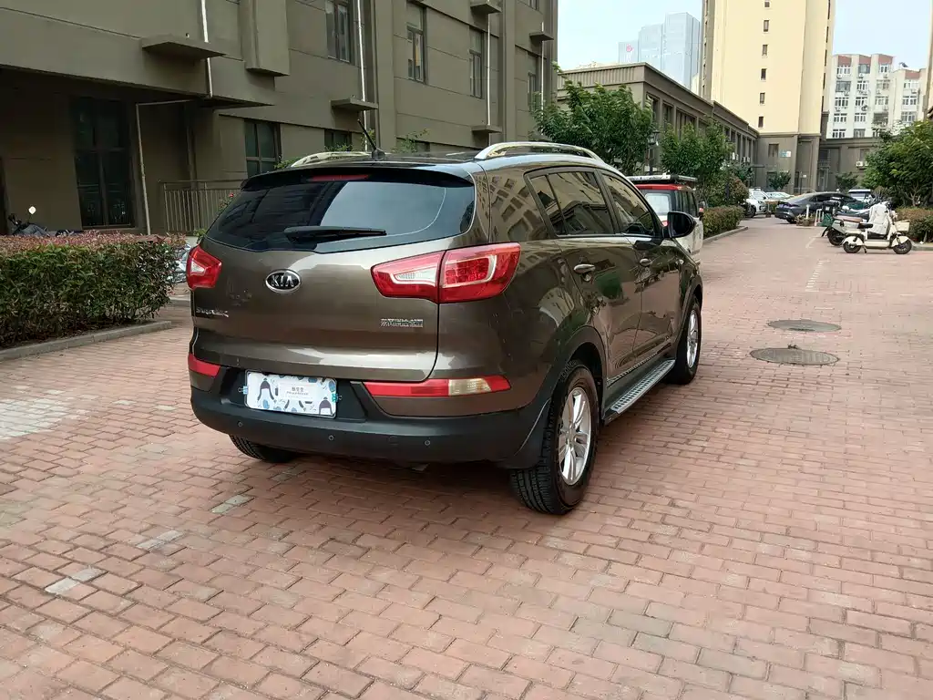 Sportage 2.0 L Auto 2 WD GLS