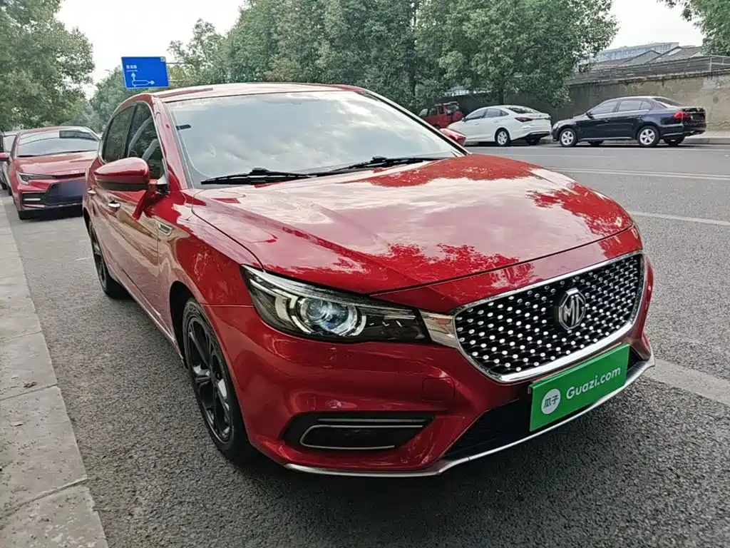MG6 20 T Auto Luxury Connected CN-V