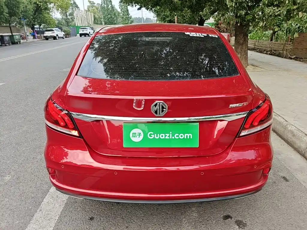 MG6 20 T Auto Luxury Connected CN-V