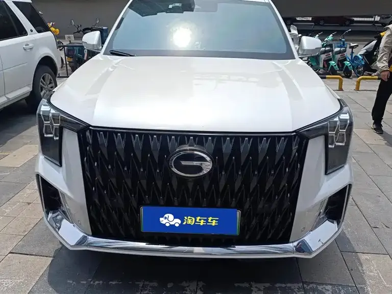 GAC Trumpchi ES9 PHEV 143 km Max