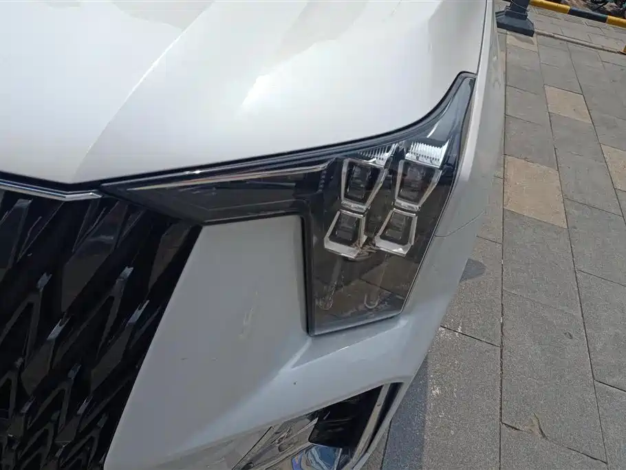 Trumpchi ES9 PHEV 143 km Max