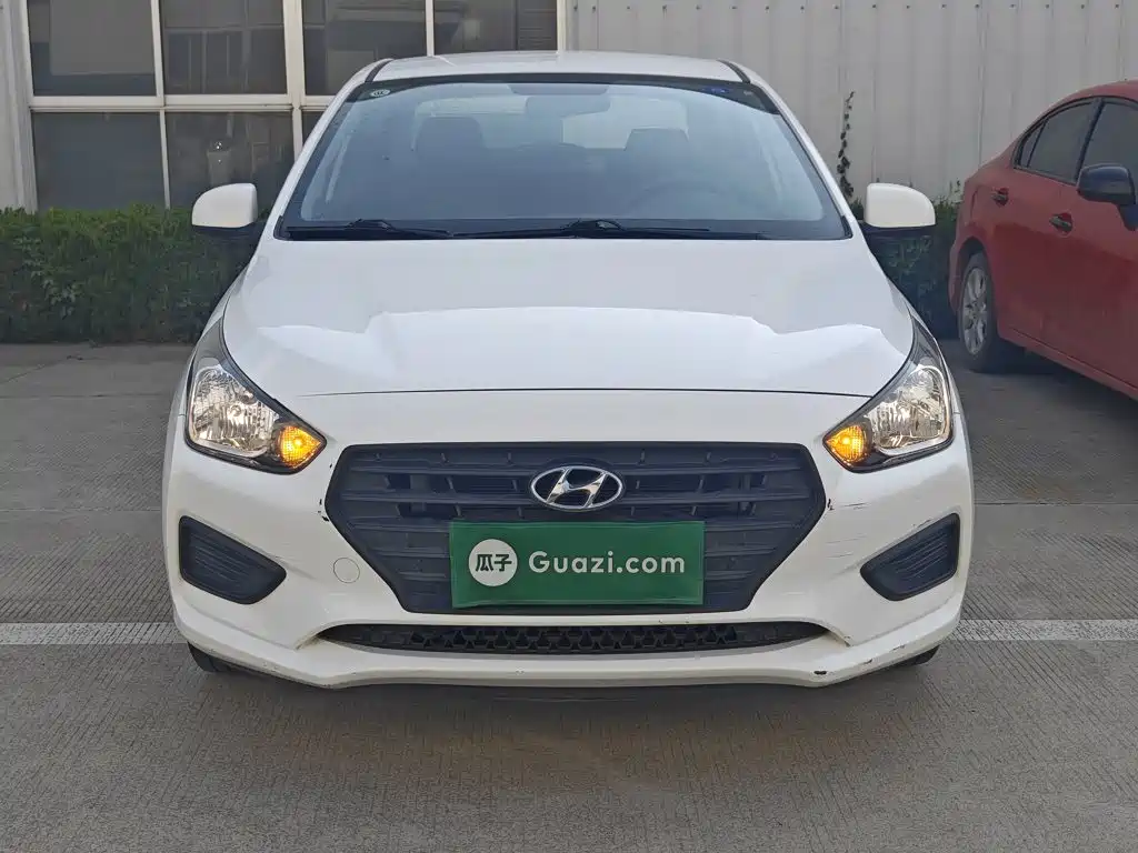Accent 1.4 L Manual GL Refreshed