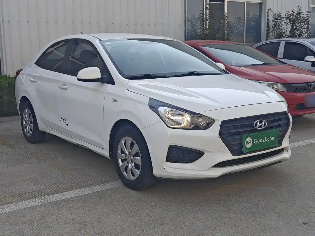 Accent 1.4 L Manual GL Refreshed