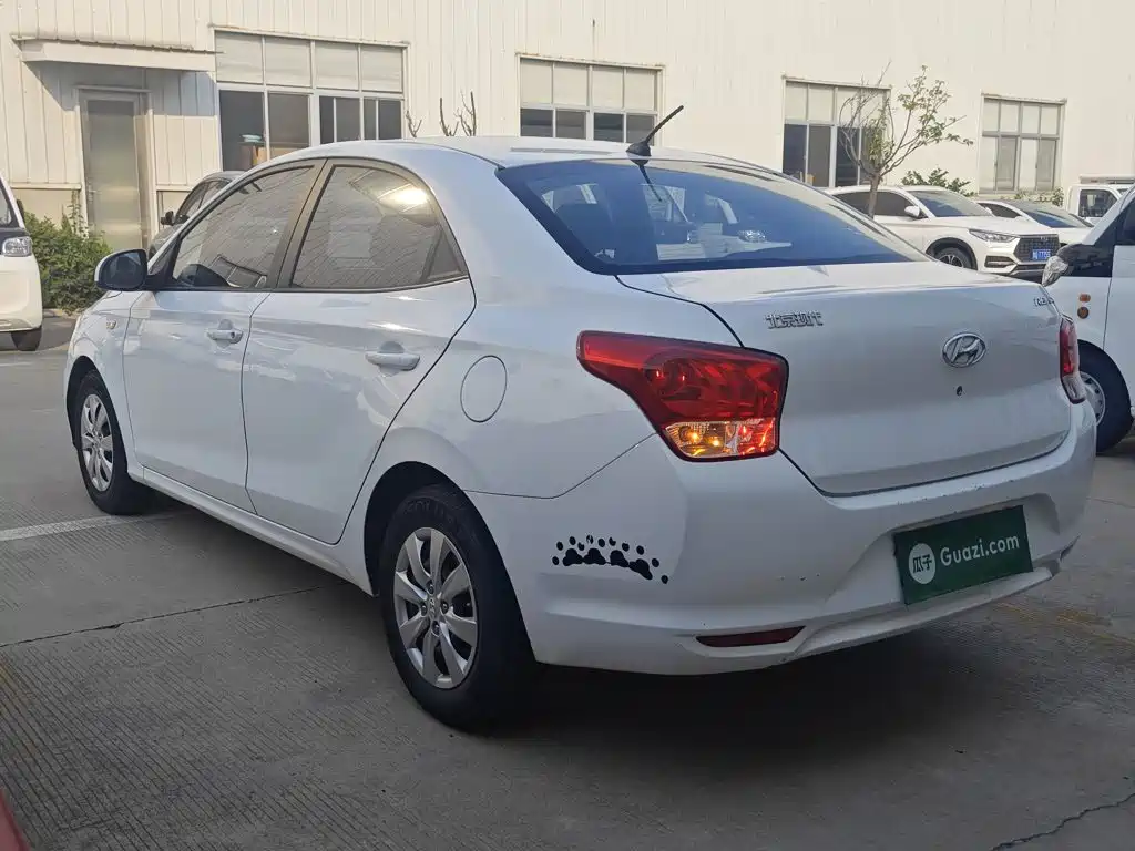 Accent 1.4 L Manual GL Refreshed