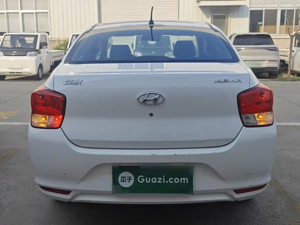 Accent 1.4 L Manual GL Refreshed