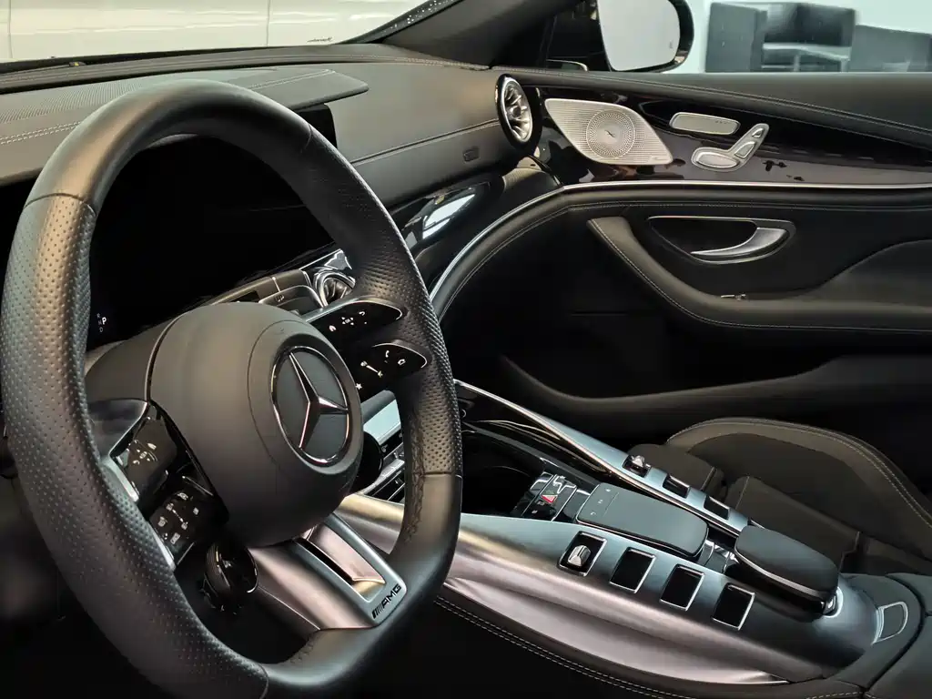 AMG GT AMG GT 50 4-door Coupe China Special Edition