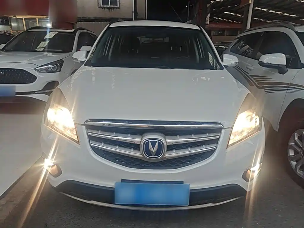 Changan CS35 1.6 L Auto Luxury CN-IV