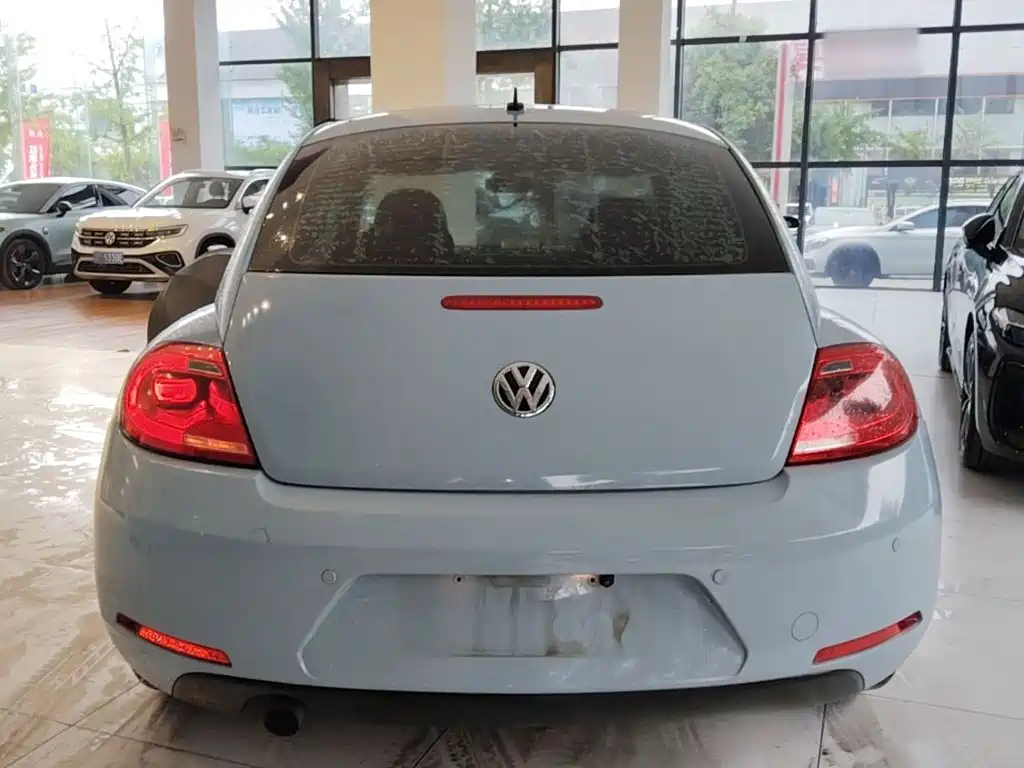 Beetle 180 TSI